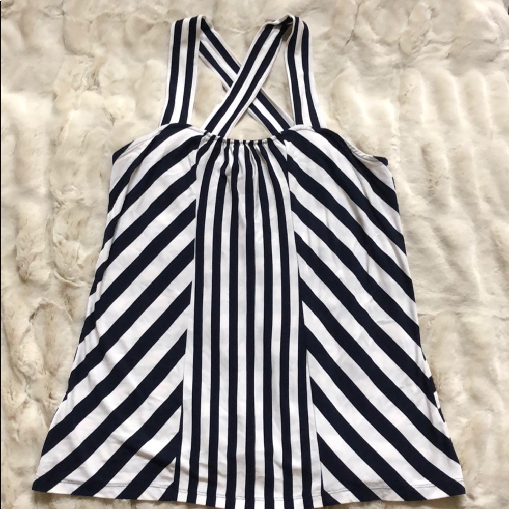 Banana Republic top for the 4th of July!